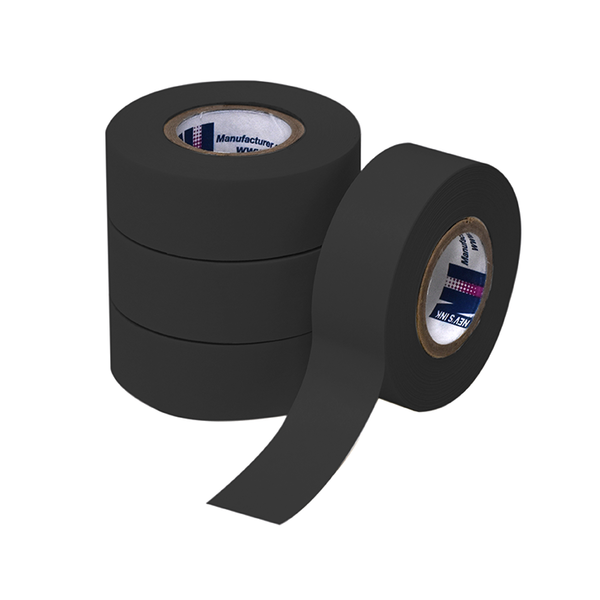 Nevs 3/4" wide x 500" Black Labeling Tape T-75-Black